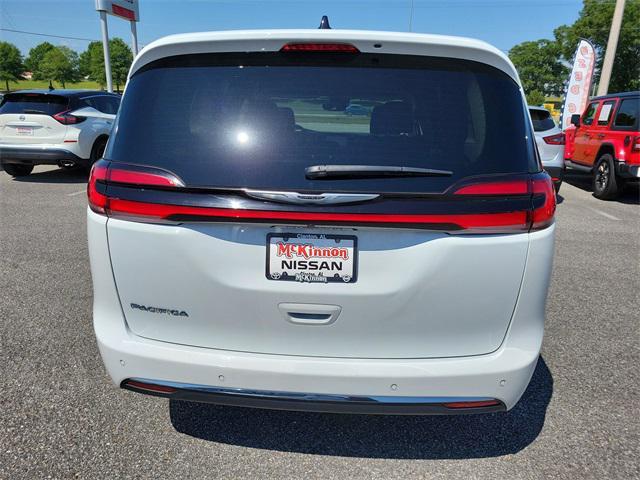 used 2023 Chrysler Pacifica car, priced at $26,150