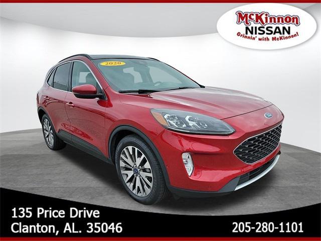 used 2020 Ford Escape car, priced at $19,821