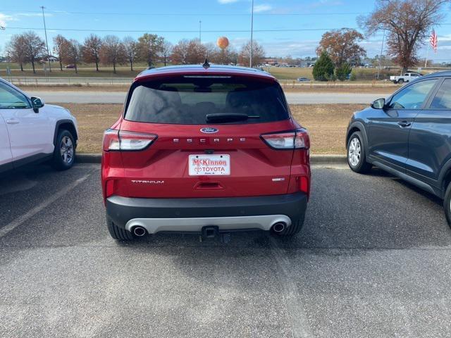 used 2020 Ford Escape car, priced at $19,821