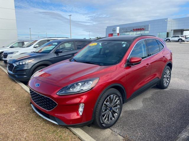 used 2020 Ford Escape car, priced at $19,821