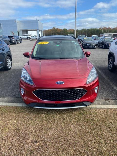 used 2020 Ford Escape car, priced at $19,821