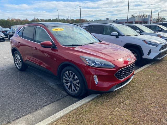 used 2020 Ford Escape car, priced at $19,821