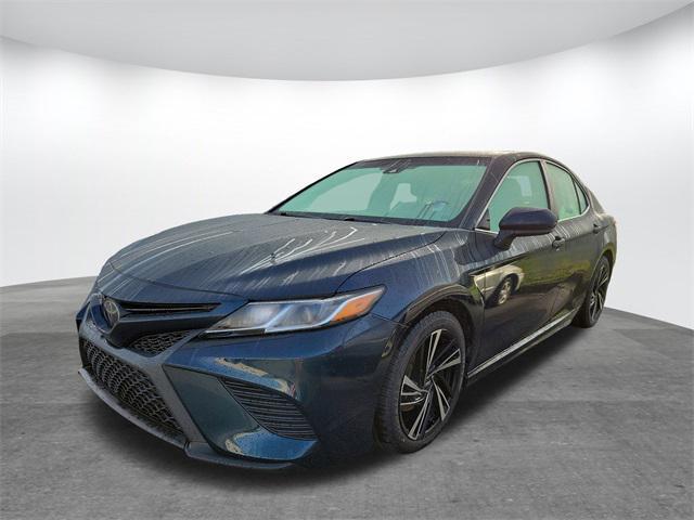 used 2018 Toyota Camry car, priced at $15,711