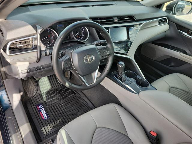 used 2018 Toyota Camry car, priced at $15,711