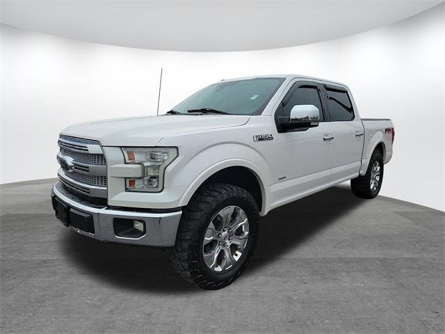 used 2017 Ford F-150 car, priced at $26,995