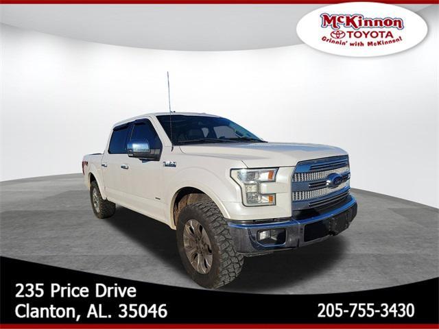 used 2017 Ford F-150 car, priced at $27,995