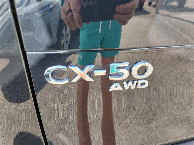 used 2024 Mazda CX-50 car, priced at $24,919