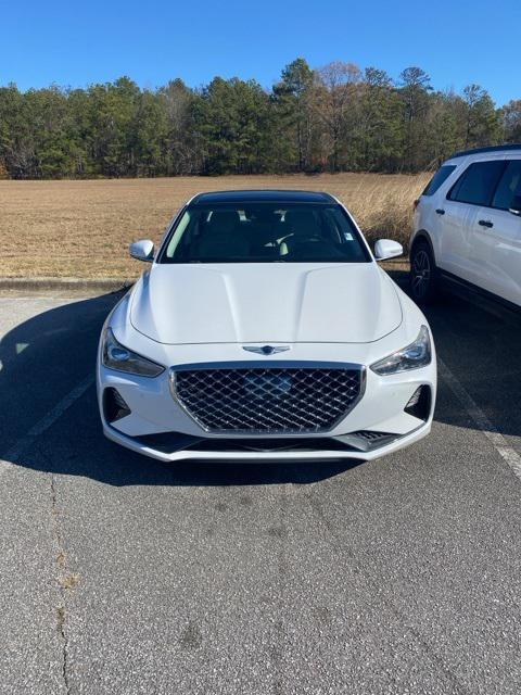 used 2019 Genesis G70 car, priced at $26,471