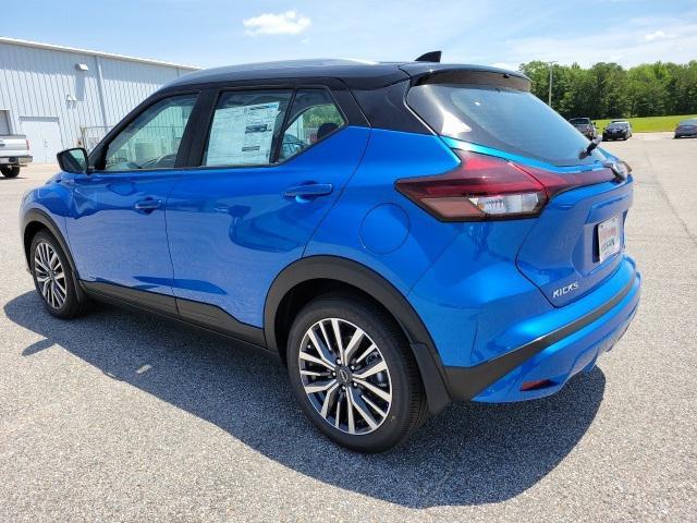 new 2024 Nissan Kicks car, priced at $22,118