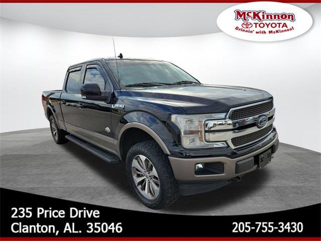 used 2018 Ford F-150 car, priced at $32,951