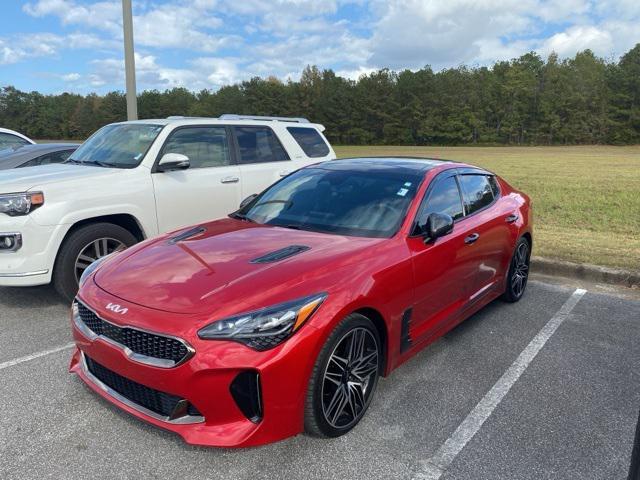 used 2023 Kia Stinger car, priced at $40,525