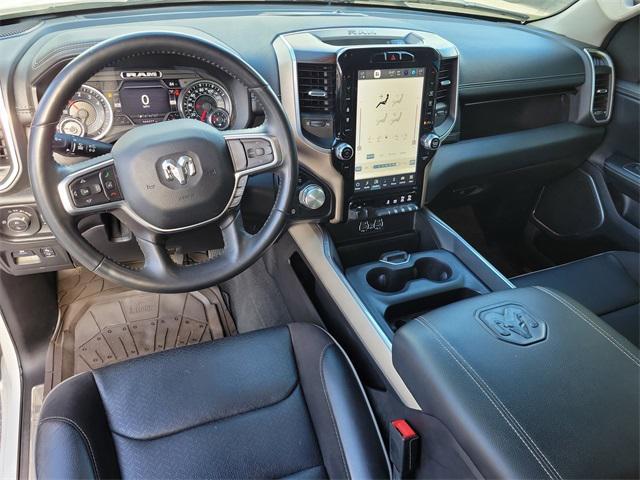 used 2022 Ram 1500 car, priced at $36,990