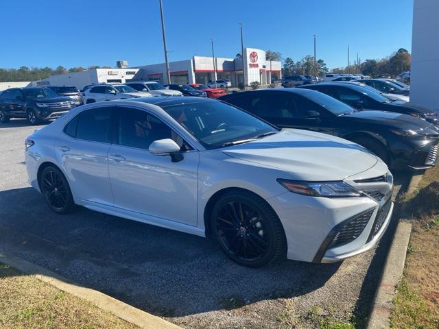 used 2023 Toyota Camry car, priced at $29,654