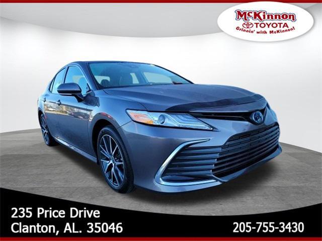 used 2024 Toyota Camry Hybrid car, priced at $31,994