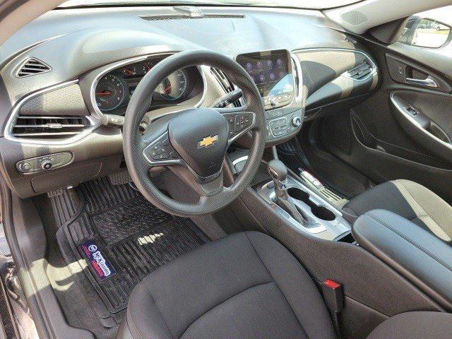 used 2021 Chevrolet Malibu car, priced at $17,395