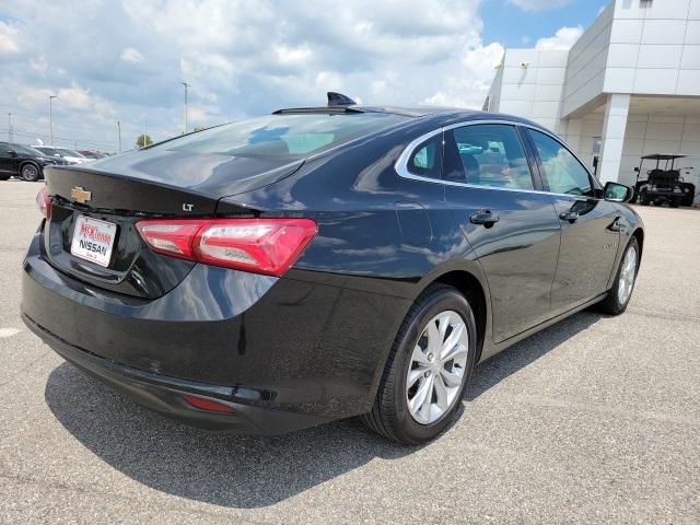 used 2021 Chevrolet Malibu car, priced at $17,997