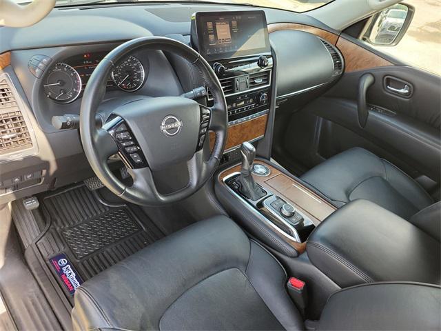 used 2023 Nissan Armada car, priced at $34,990