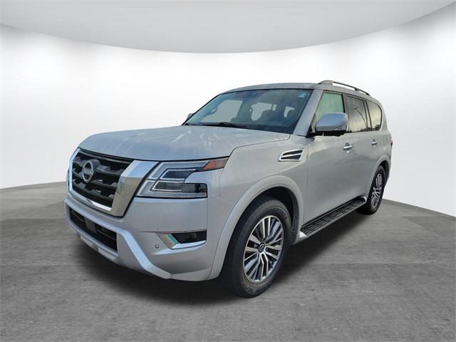 used 2023 Nissan Armada car, priced at $34,990