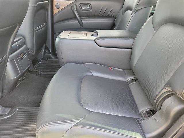 used 2023 Nissan Armada car, priced at $34,990