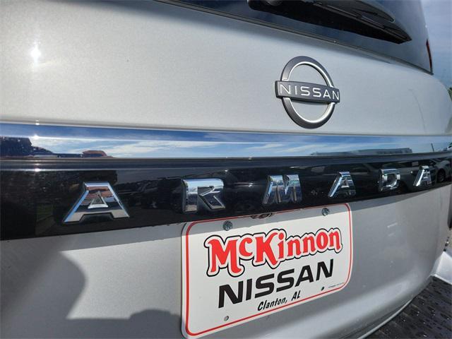 used 2023 Nissan Armada car, priced at $34,990
