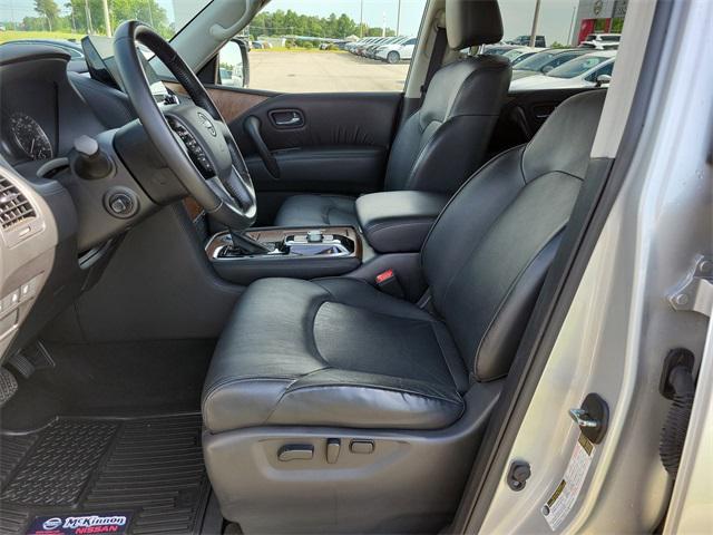 used 2023 Nissan Armada car, priced at $34,990