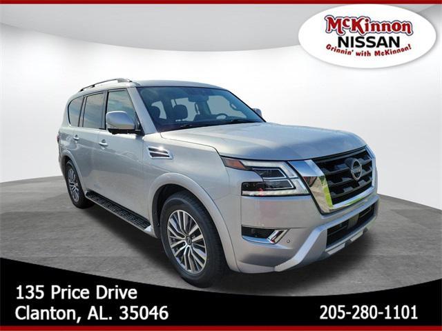 used 2023 Nissan Armada car, priced at $34,990