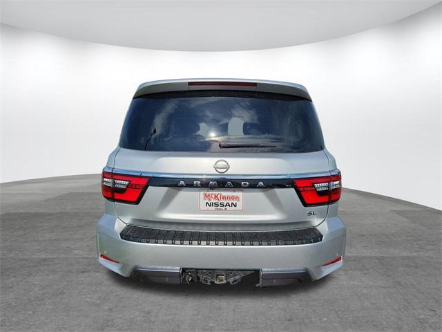 used 2023 Nissan Armada car, priced at $34,990