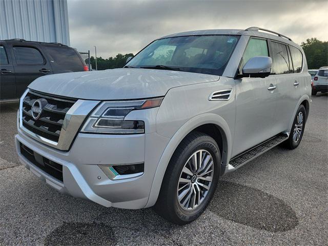 used 2023 Nissan Armada car, priced at $34,990