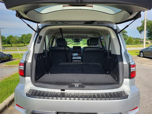 used 2023 Nissan Armada car, priced at $34,990