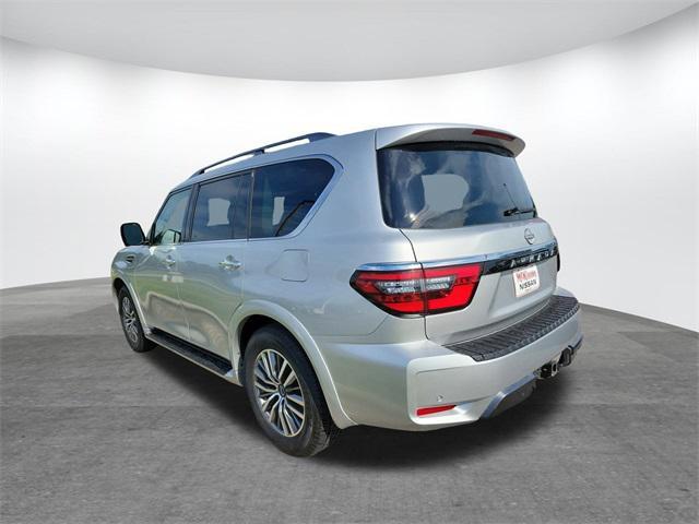 used 2023 Nissan Armada car, priced at $34,990