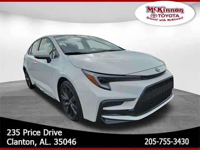 used 2023 Toyota Corolla Hybrid car, priced at $24,981