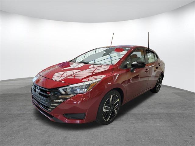 new 2025 Nissan Versa car, priced at $21,897