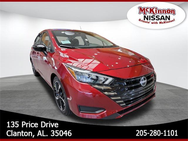new 2025 Nissan Versa car, priced at $21,897