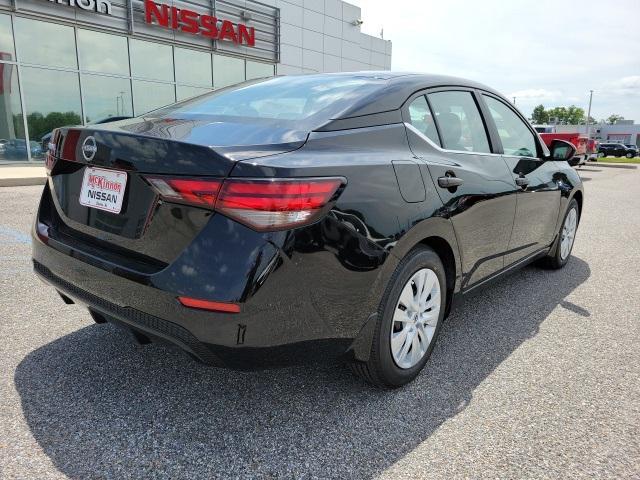 new 2024 Nissan Sentra car, priced at $20,207