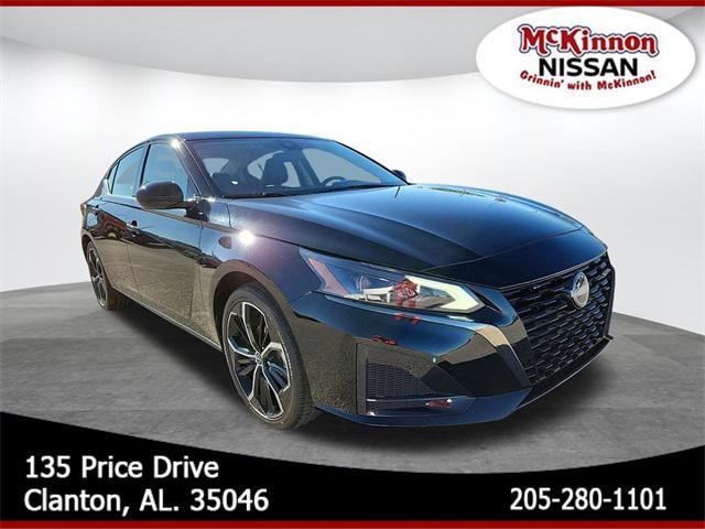 used 2023 Nissan Altima car, priced at $22,140