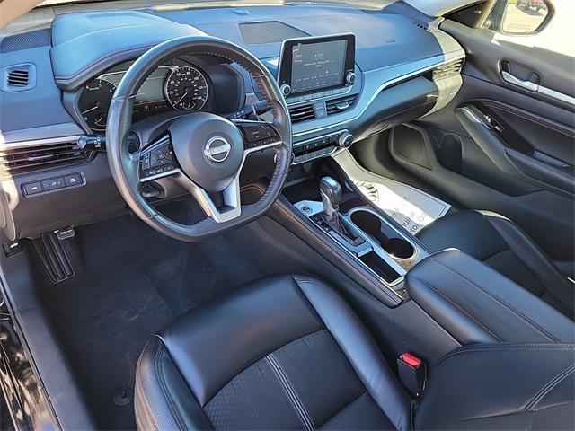 used 2023 Nissan Altima car, priced at $22,140