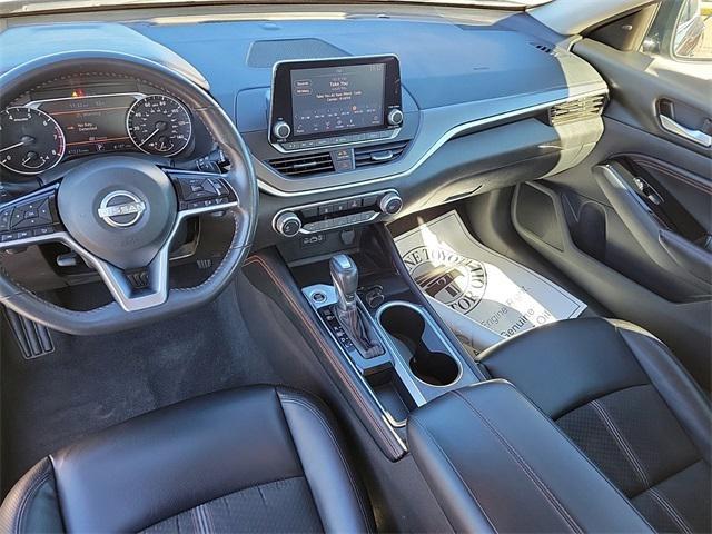 used 2023 Nissan Altima car, priced at $22,140