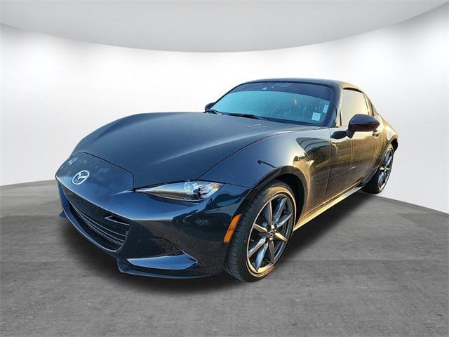 used 2023 Mazda MX-5 Miata RF car, priced at $31,000