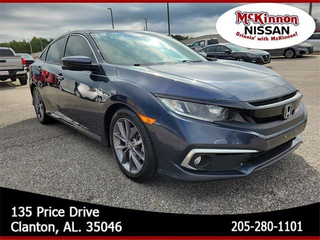 used 2019 Honda Civic car, priced at $19,998
