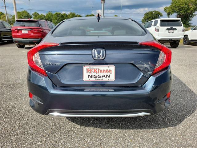 used 2019 Honda Civic car, priced at $19,998