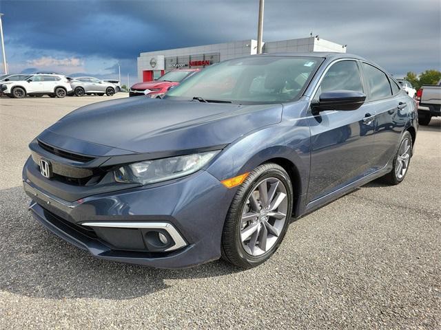 used 2019 Honda Civic car, priced at $19,998
