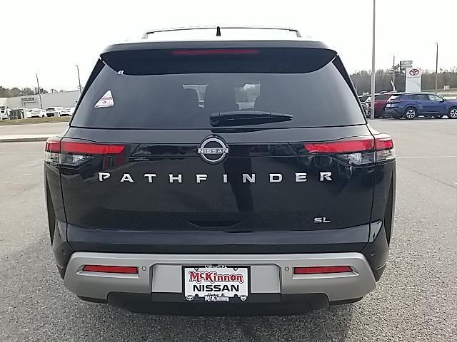 new 2024 Nissan Pathfinder car, priced at $40,758