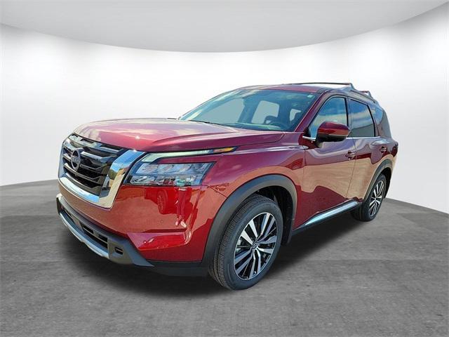 new 2025 Nissan Pathfinder car, priced at $48,634