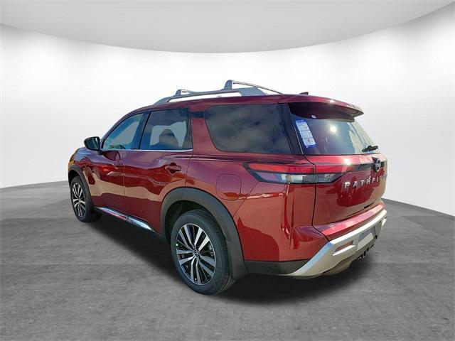 new 2025 Nissan Pathfinder car, priced at $49,134