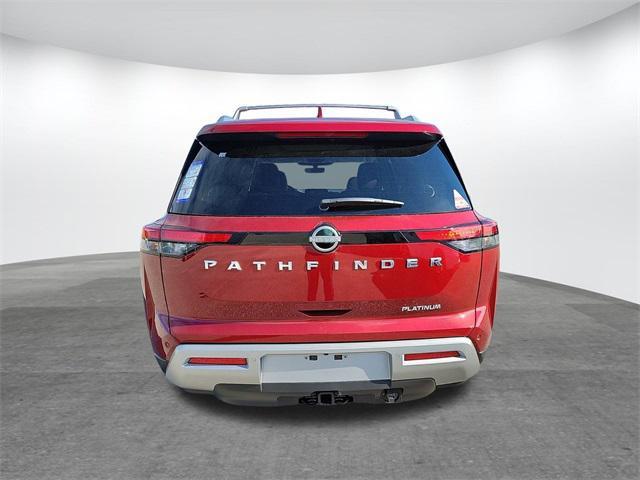 new 2025 Nissan Pathfinder car, priced at $48,634