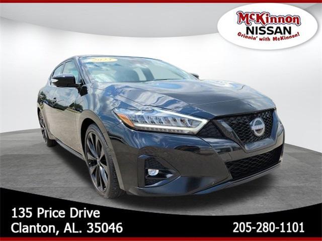 used 2023 Nissan Maxima car, priced at $31,995