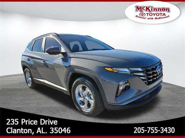 used 2024 Hyundai Tucson car, priced at $23,900