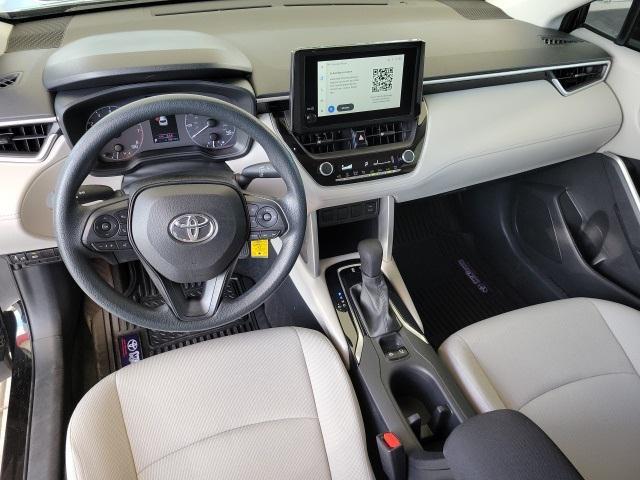 used 2023 Toyota Corolla Cross car, priced at $26,055