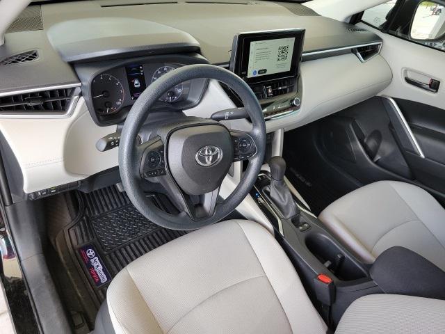 used 2023 Toyota Corolla Cross car, priced at $26,055