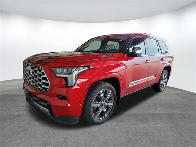 used 2023 Toyota Sequoia car, priced at $72,995